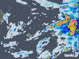 2021年06月24日の沖縄県(宮古・石垣・与那国)の雨雲レーダー