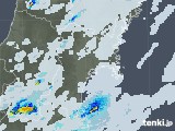 雨雲レーダー(2021年06月24日)
