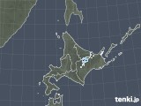 2021年06月25日の北海道地方の雨雲レーダー