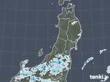 雨雲レーダー(2021年06月25日)