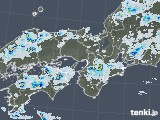 2021年06月25日の近畿地方の雨雲レーダー