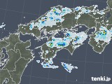 2021年06月25日の四国地方の雨雲レーダー