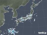 雨雲レーダー(2021年06月25日)