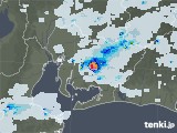 2021年06月25日の愛知県の雨雲レーダー