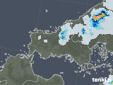 雨雲レーダー(2021年06月25日)