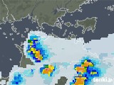 2021年06月25日の香川県の雨雲レーダー