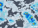 雨雲レーダー(2021年06月25日)