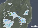 2021年06月26日の福島県の雨雲レーダー