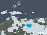 2021年06月26日の鳥取県の雨雲レーダー