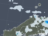 2021年06月26日の島根県の雨雲レーダー