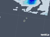 2021年06月26日の沖縄県(南大東島)の雨雲レーダー