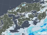 2021年06月27日の四国地方の雨雲レーダー