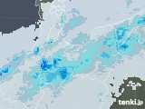 2021年06月27日の富山県の雨雲レーダー