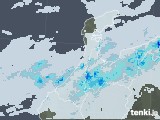 2021年06月27日の石川県の雨雲レーダー