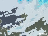 雨雲レーダー(2021年06月27日)