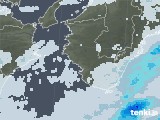 雨雲レーダー(2021年06月27日)