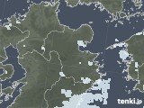 雨雲レーダー(2021年06月27日)