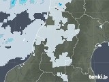 雨雲レーダー(2021年06月27日)