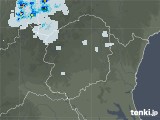 2021年06月28日の栃木県の雨雲レーダー