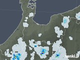 2021年06月28日の富山県の雨雲レーダー