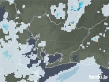 2021年06月28日の愛知県の雨雲レーダー