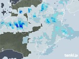 雨雲レーダー(2021年06月28日)