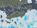 2021年06月28日の香川県の雨雲レーダー