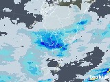 雨雲レーダー(2021年06月28日)
