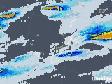 雨雲レーダー(2021年06月28日)