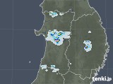 2021年06月28日の秋田県の雨雲レーダー