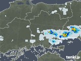 2021年06月29日の岡山県の雨雲レーダー