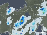 2021年06月30日の滋賀県の雨雲レーダー