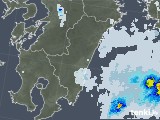 雨雲レーダー(2021年06月30日)