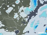 2021年07月01日の茨城県の雨雲レーダー