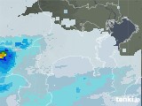 雨雲レーダー(2021年07月01日)