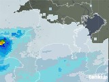 2021年07月01日の神奈川県の雨雲レーダー