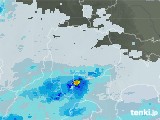 2021年07月01日の山梨県の雨雲レーダー