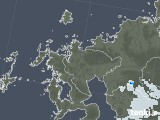 2021年07月01日の佐賀県の雨雲レーダー