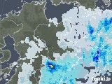 2021年07月01日の大分県の雨雲レーダー