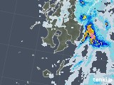 雨雲レーダー(2021年07月01日)