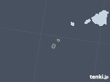 2021年07月01日の沖縄県(南大東島)の雨雲レーダー