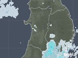 2021年07月01日の秋田県の雨雲レーダー