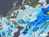 2021年07月02日の関東・甲信地方の雨雲レーダー