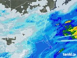 雨雲レーダー(2021年07月02日)