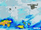 2021年07月02日の山梨県の雨雲レーダー