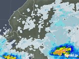 2021年07月02日の岐阜県の雨雲レーダー