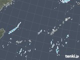 雨雲レーダー(2021年07月03日)