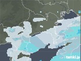 2021年07月03日の神奈川県の雨雲レーダー