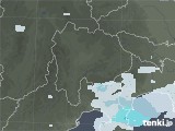 2021年07月03日の山梨県の雨雲レーダー