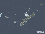 2021年07月03日の沖縄県の雨雲レーダー